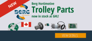 We now keep Berg Hortimotive parts in stock!