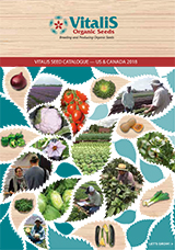 Catalogue Vitalis semences Biologiques